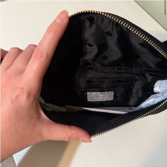 Kate Spade Black Crossbody Bag with Gold Accents - Picture 2 of 8